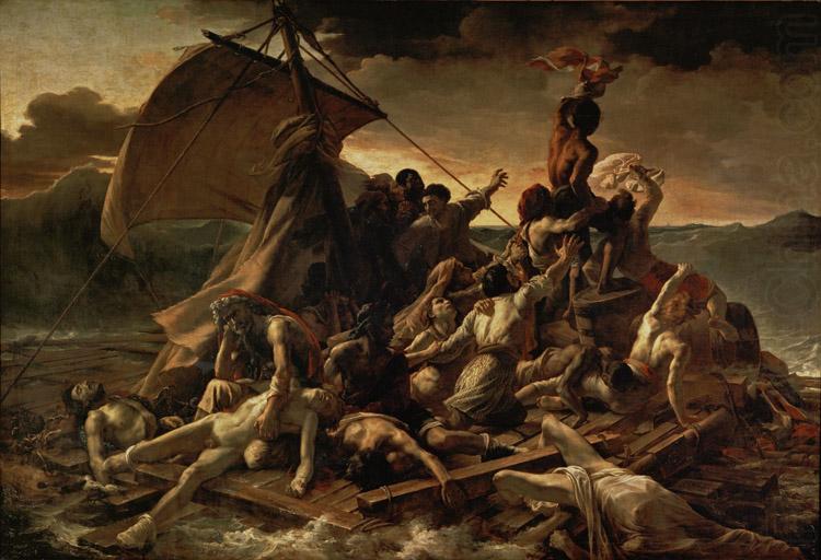 The Raft of the Medusa (mk10), Theodore   Gericault